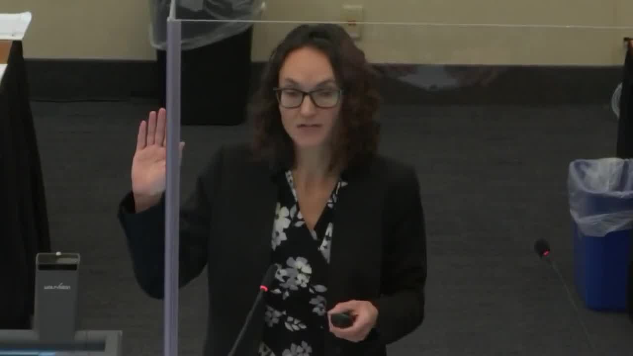 Kim Potter trial Assistant AG Erin Eldridge describes Brooklyn Center