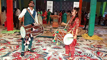 Deep new star Punjabi dhol group Dhol performance contact  8708301164- 9253365593