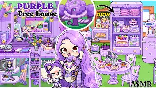 FREE PURPLE TREE HOUSE/ ASMR/ AVATAR WORLD/ HOUSEBUILT/ UPDATE FREE PURPLE TREE HOUSE/ ASMR/ AVATAR WORLD/ HOUSEBUILT/ UPDATE