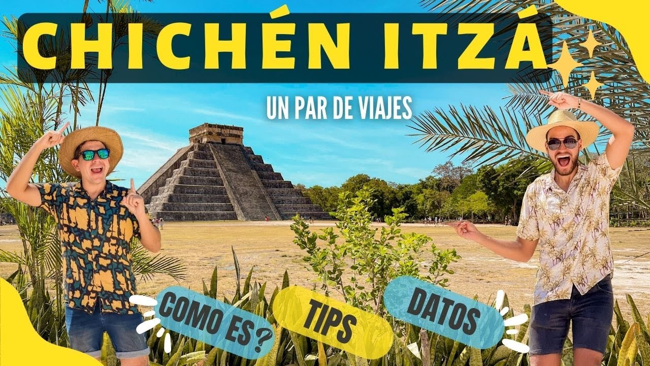 Outfit perfecto para visitar Chichen Itza - Mexico Traveling