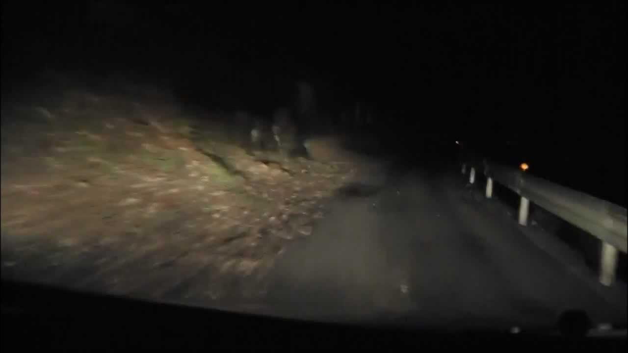 三重県道42号津芸濃大山田線 夜の伊賀越 YouTube