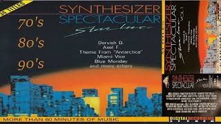 SYNTHESIZER SPECTACULAR 34 TITLES CD (FULL ALBUM)