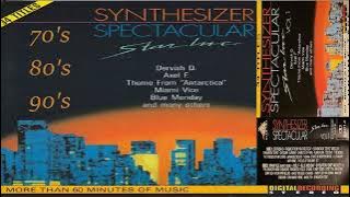 SYNTHESIZER SPECTACULAR 34 TITLES CD (FULL ALBUM)