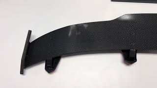 CONVOY Kia K5 DL3 Trunk Wing Spoiler Ver.3 [Partial CF Wrap]