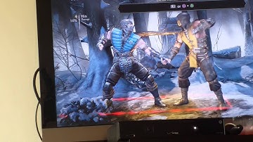 Mortal kombat training(Takedown SpecialMove Kombo)