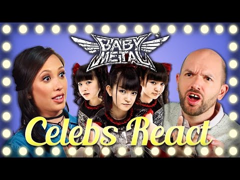 CELEBS REACT TO BABYMETAL