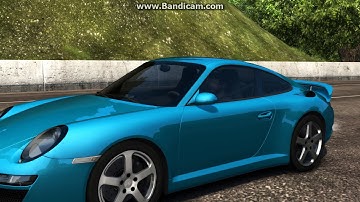 TDU2 RUF RT12 new performance both directions on the road