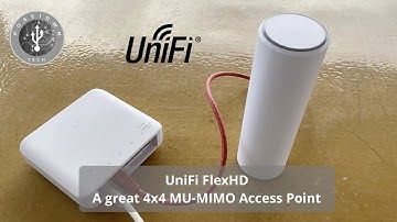 Is UniFi FlexHD a great 4x4 MIMO Access Point?  - Unboxing & Complete installation
