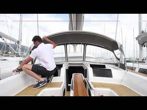 Video: Geriau Geriau? „Hanse 508“bandyme