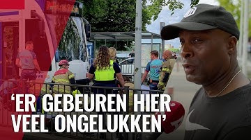 Vrouw onder tram: buurt wil zebrapad bij Meer en Vaart
