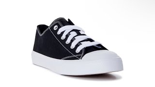 No Boundaries Mens Low Top Canvas Lace Up Sneakers (Walmart  Shoe Review)