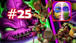 Teenage Mutant Ninja Turtles: Legends- Gameplay #25 (Chapter 6 Stage 9-10) Strange In Dimension X screenshot 5