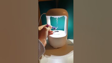i tried red… #humidifier #colorchanging #antigravity #humidifiers