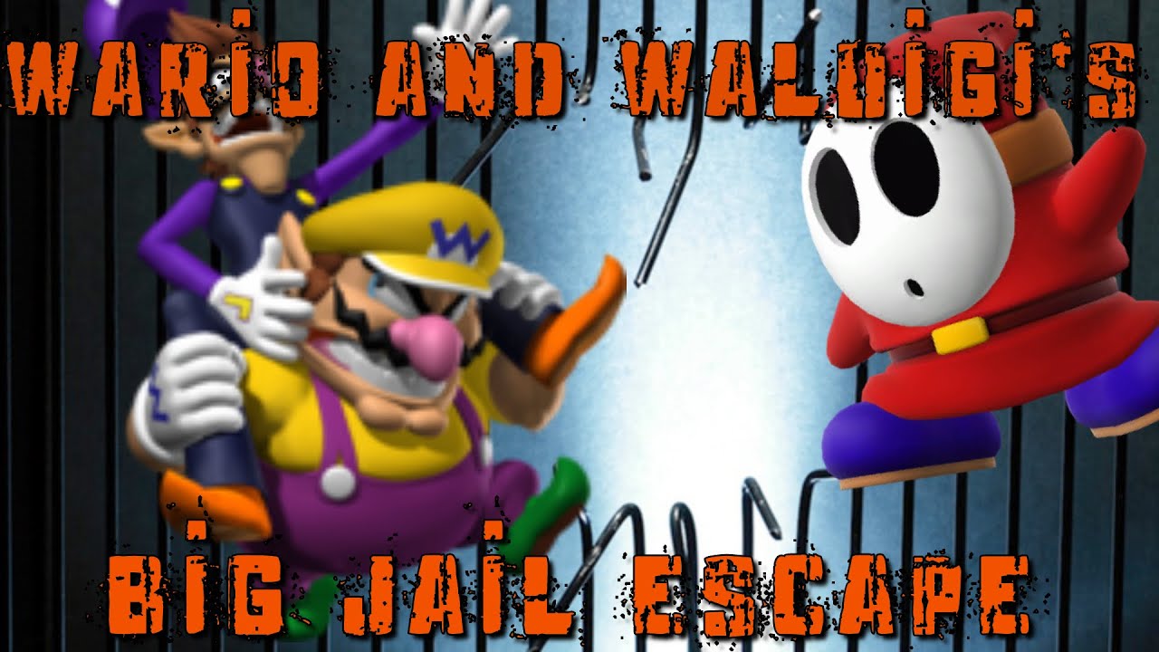 Большой побег Варио и Валуиджи из тюрьмы