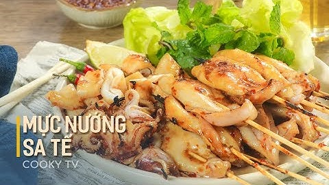 #CookyVN - Cách làm MỰC SA TẾ ngon hết ý - Cooky TV