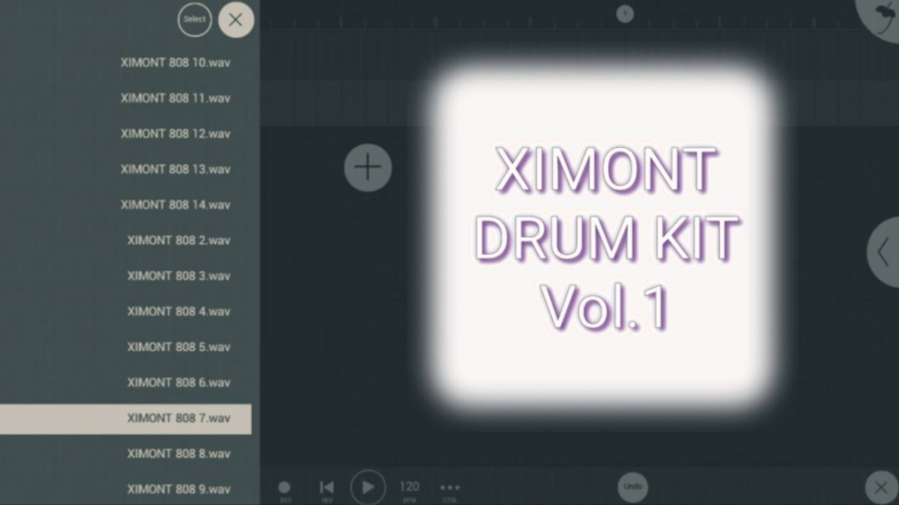 Aom drum kit vol 1