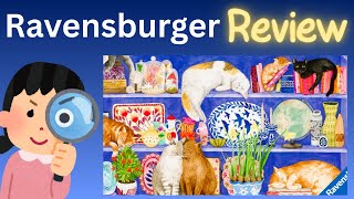 Ravensburger "Feel Well & Puzzle" 200 Teile Puzzle Review! XXL vs. XL! Senioren und Einsteiger!!!