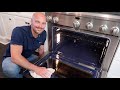 How to clean an oven fast with no harsh chemicals