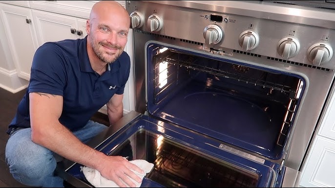 Does the Pink Stuff Work on Oven and Microwave Doors?