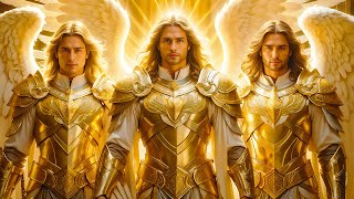 TRES ARCÁNGELES: SAN MIGUEL, SAN RAFAEL, SAN GABRIEL: LIMPIAN TODA OSCURIDAD, SANAN EL ALMA...