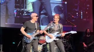 Joe Satriani/Steve Vai – “The Sea of Emotion Pt 1” – LIVE DEBUT– Orlando, Florida  3/22/2024 ￼