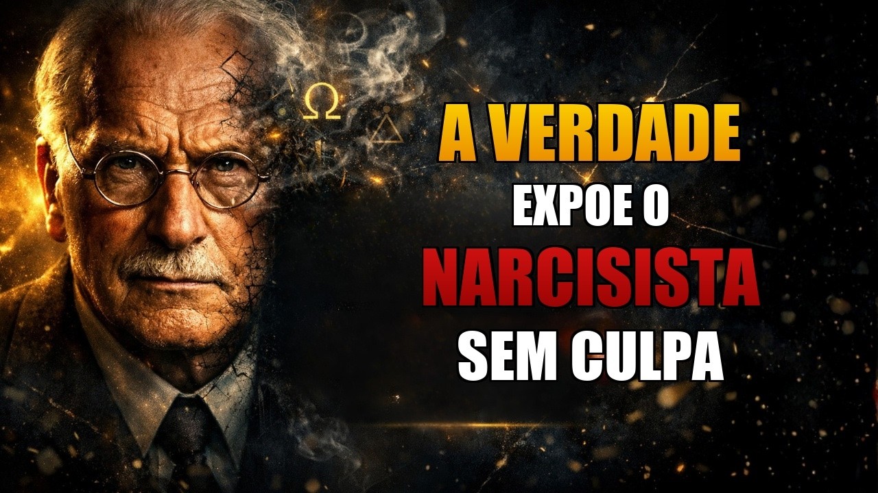 O Narcisista Nunca Supera a Pessoa Que Enxergou Quem Ele Era | Carl Jung