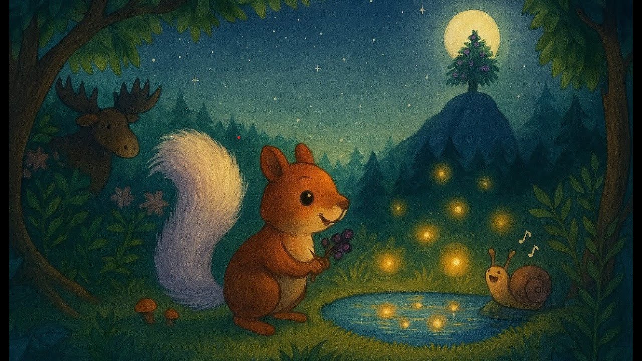 Pehmeätassu ja Unienlaakso - satuja lapsille - ei mainoksia - Ikäsuositus S