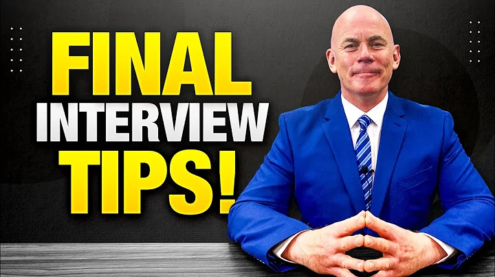 FINAL INTERVIEW TIPS! (How to PASS a Final Job Interview!) - DayDayNews