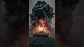 What Happens When a Tank Faces a Drone Swarm? #shorts #aviation #military