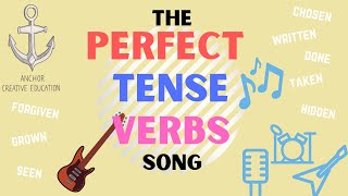 The Perfect Tense Verbs Song