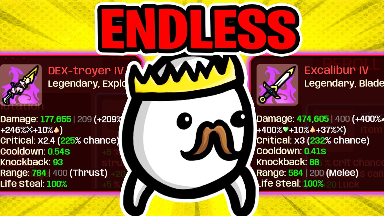 I Became The True KING of Brotato