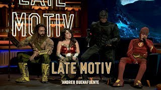 LATE MOTIV  '¡La pachanga de la justicia!' | #LateMotiv305