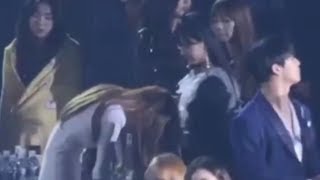 180125 Fancam Chaeyoung & Jisoo Moments At Sma 2018