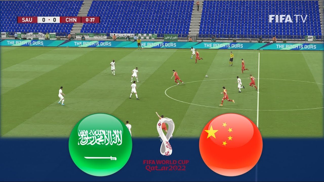 SAUDI ARABIA v CHINA | 2022 FIFA World Cup Qualifiers | Realistic Gameplay