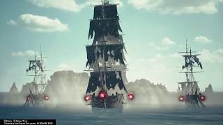 Kingdom Hearts 3 Caribbean Optional Ship Boss Battle