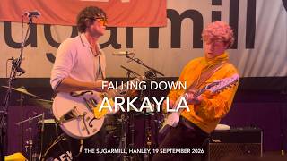 Arkayla - Falling Down - Live 4k @ The Sugarmill, Hanley, 19 September 2026