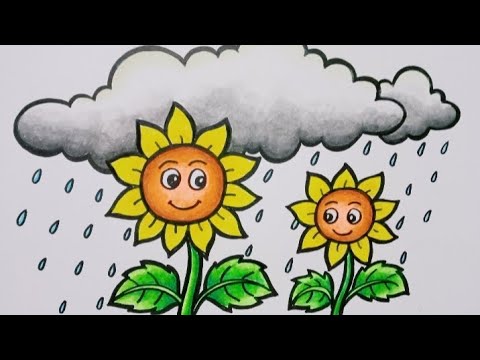 Video: Bunga, Matahari Dan Hujan