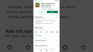 mod app for minecraft screenshot 2