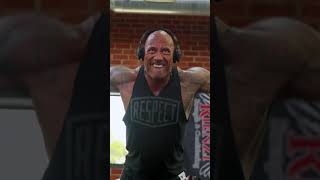 The Rock Doing A MONSTER Workout!