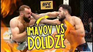 🔴ROMAN DOLIDZE VS NASSOURDINE IMAVOV LIVE REACTION UFC 296