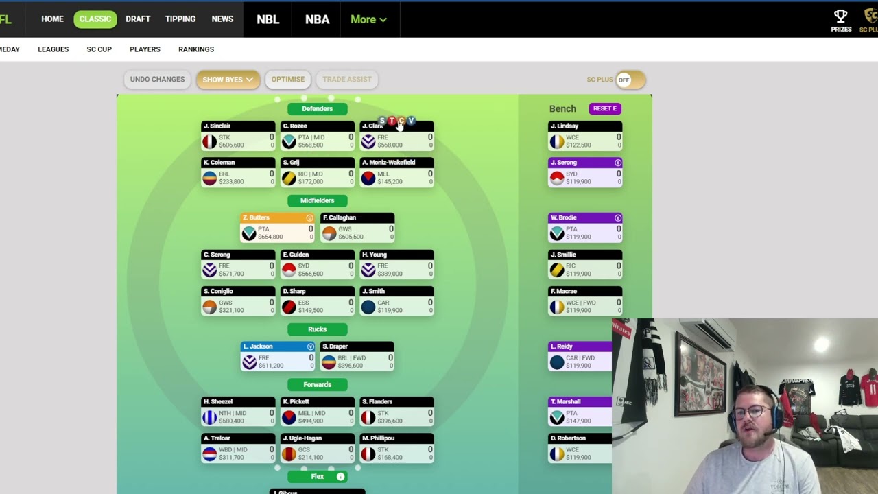 LETS TALK COLLINGWOOD - JOSH DAICOS TO MIDFIELD? - AFL SUPERCOACH TALK