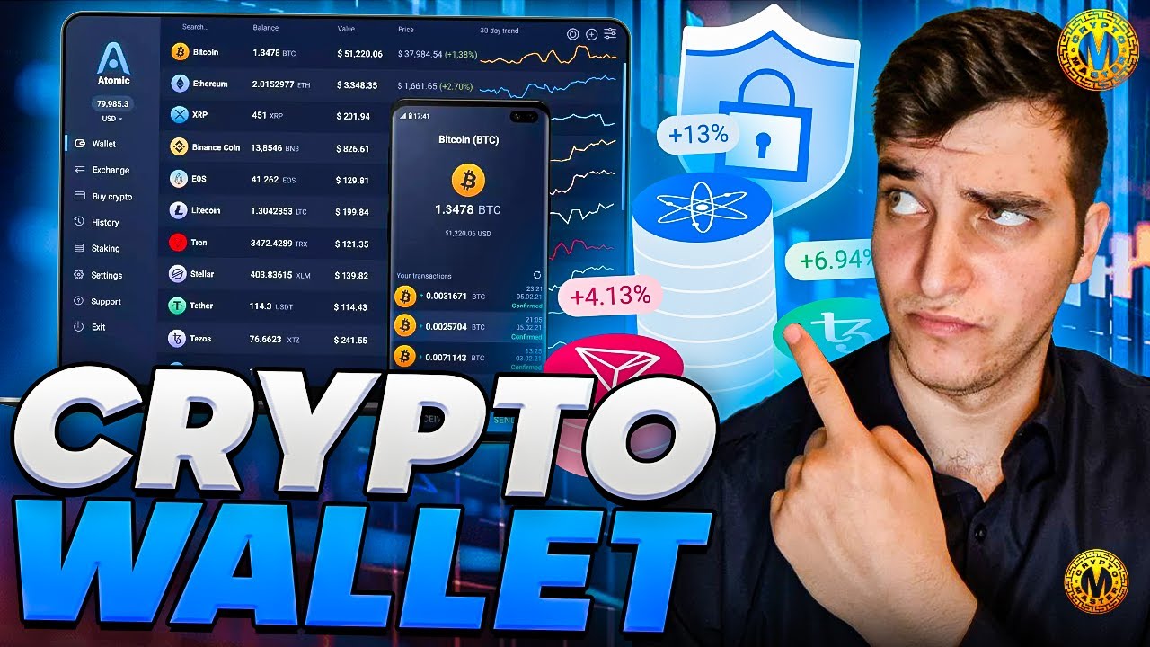 Crypto Wallet | Atomic Wallet Review | How To Use Atomic Wallet - YouTube