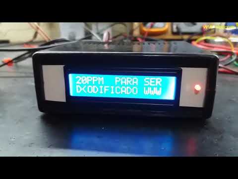 WW Telecom : CW Decoder Maurilio PU4PVL