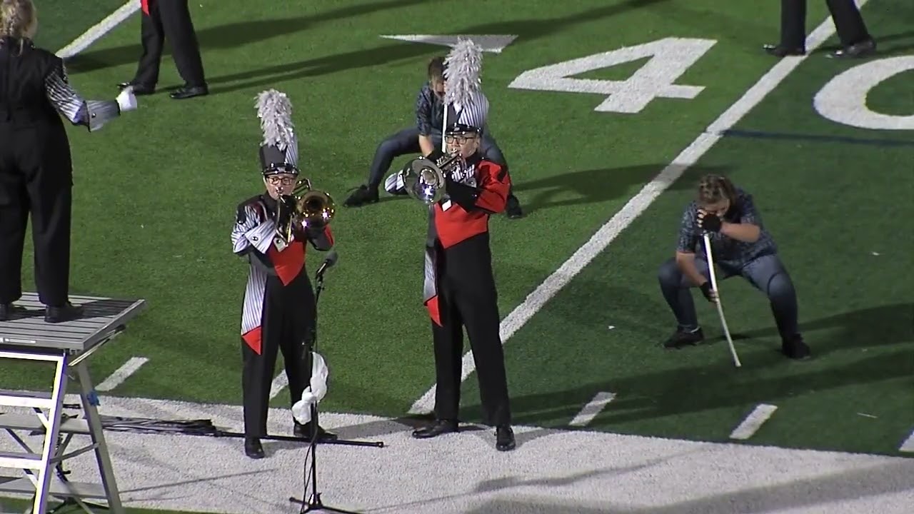 Loveland High School Marching Band   2022 OMEA SMBF Hilliard Site