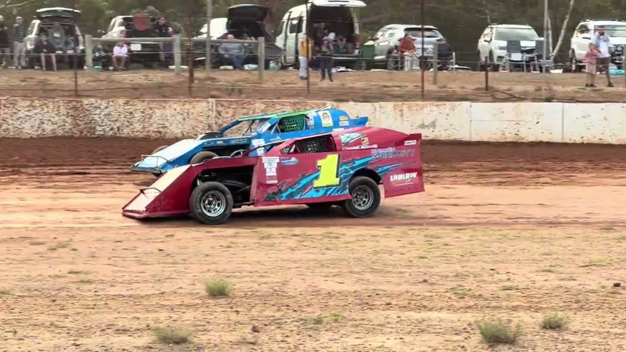 Heat 1 AMODS RD 2 R&M Crushing Wa Pro Modified Super Series / Marg River Speedway 21.2.26