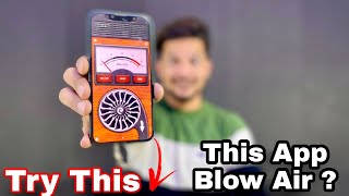 This App Can Blow Candles ? मोमबत्ती को फोन की मदद से बुजाओ ||Air Blow Application screenshot 3