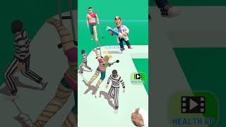 I Reached Level 1001 in Healthy Runner running game! 😜🏃 #shorts #healthyrunner #gaming #Shortsfeed