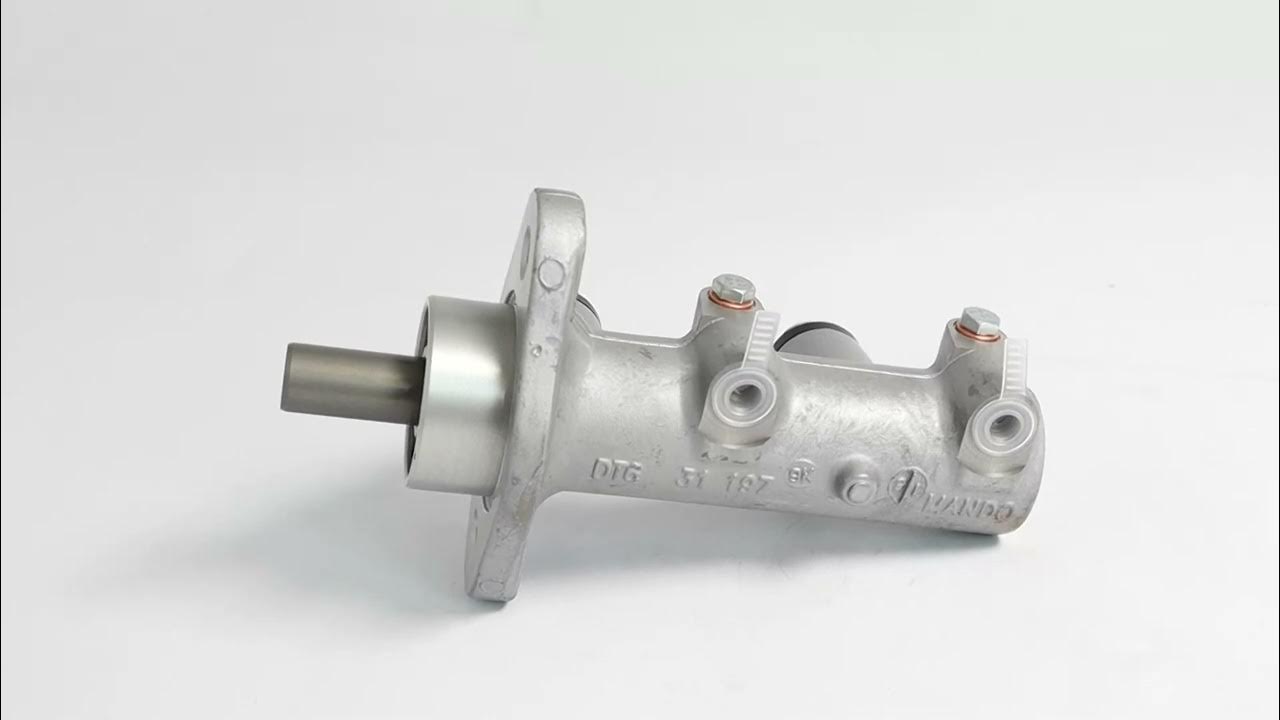 Цилиндр тормозной главный Хендай HD78 - YouTube