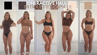OnerActive try on haul & review | Silhouettes Capsule | Mellow Soft & undies!