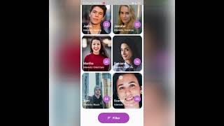 Flutter Ui For People Profile Landing Page shorts